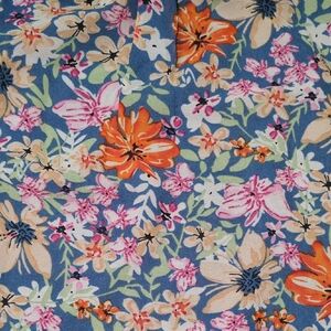 Floral Sleeveless Blouse